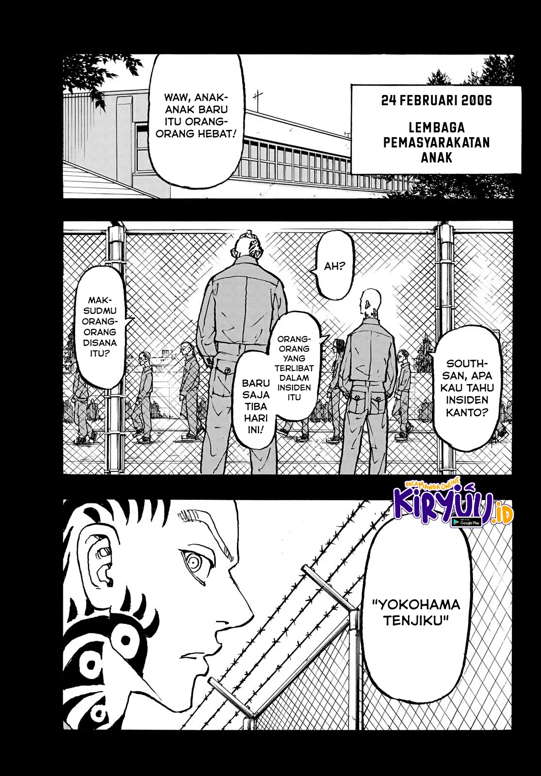 Read Toukyou Revengers id Manga Online