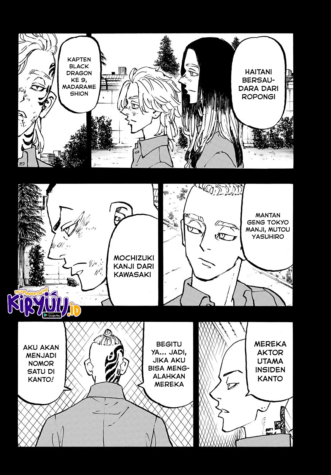Read Toukyou Revengers id Manga Online