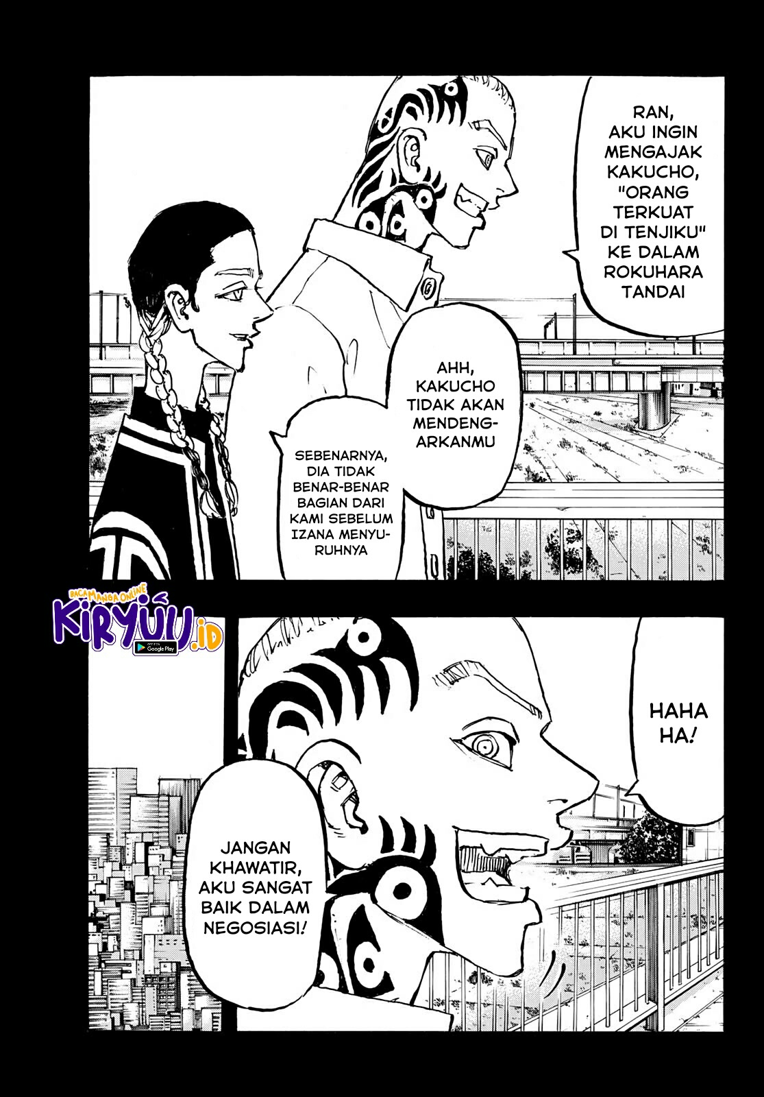 Read Toukyou Revengers id Manga Online