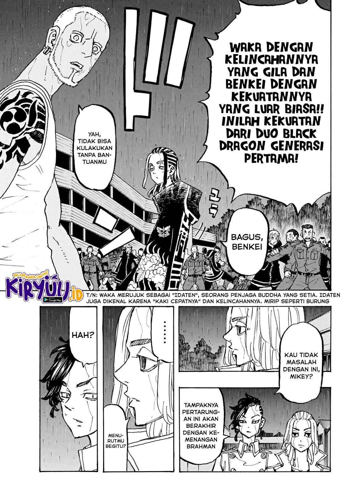 Read Toukyou Revengers id Manga Online