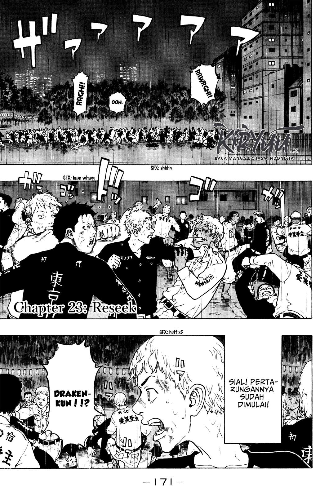 Read Toukyou Revengers id Manga Online