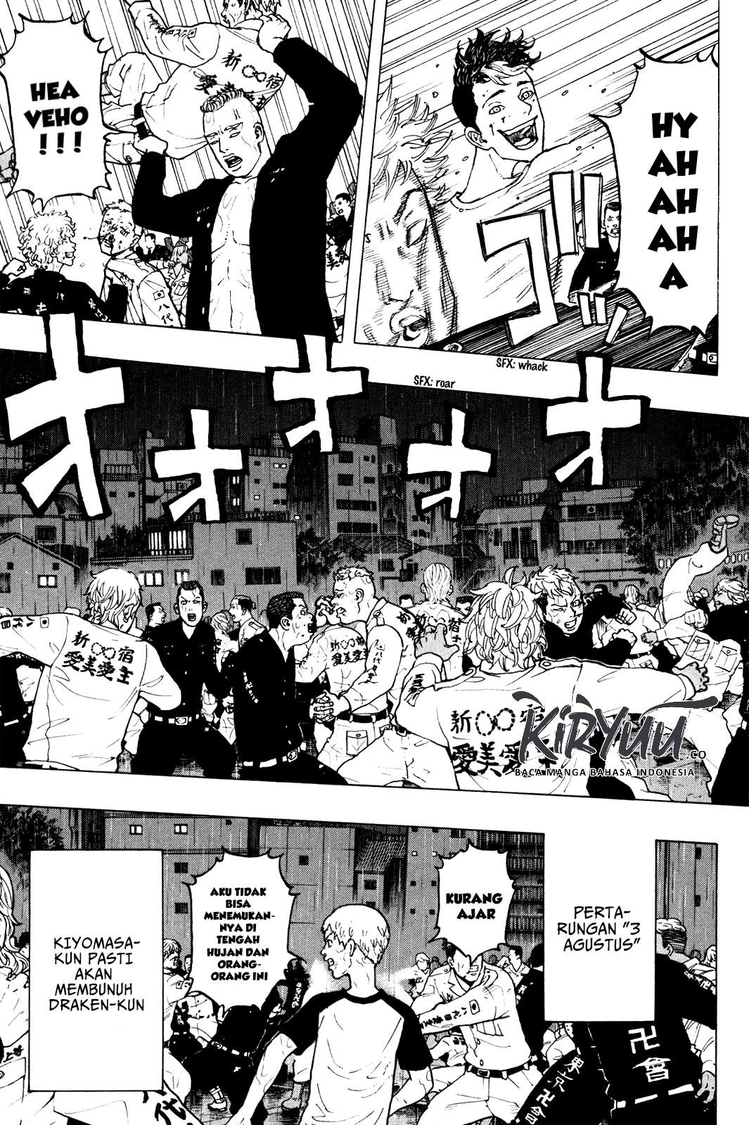 Read Toukyou Revengers id Manga Online