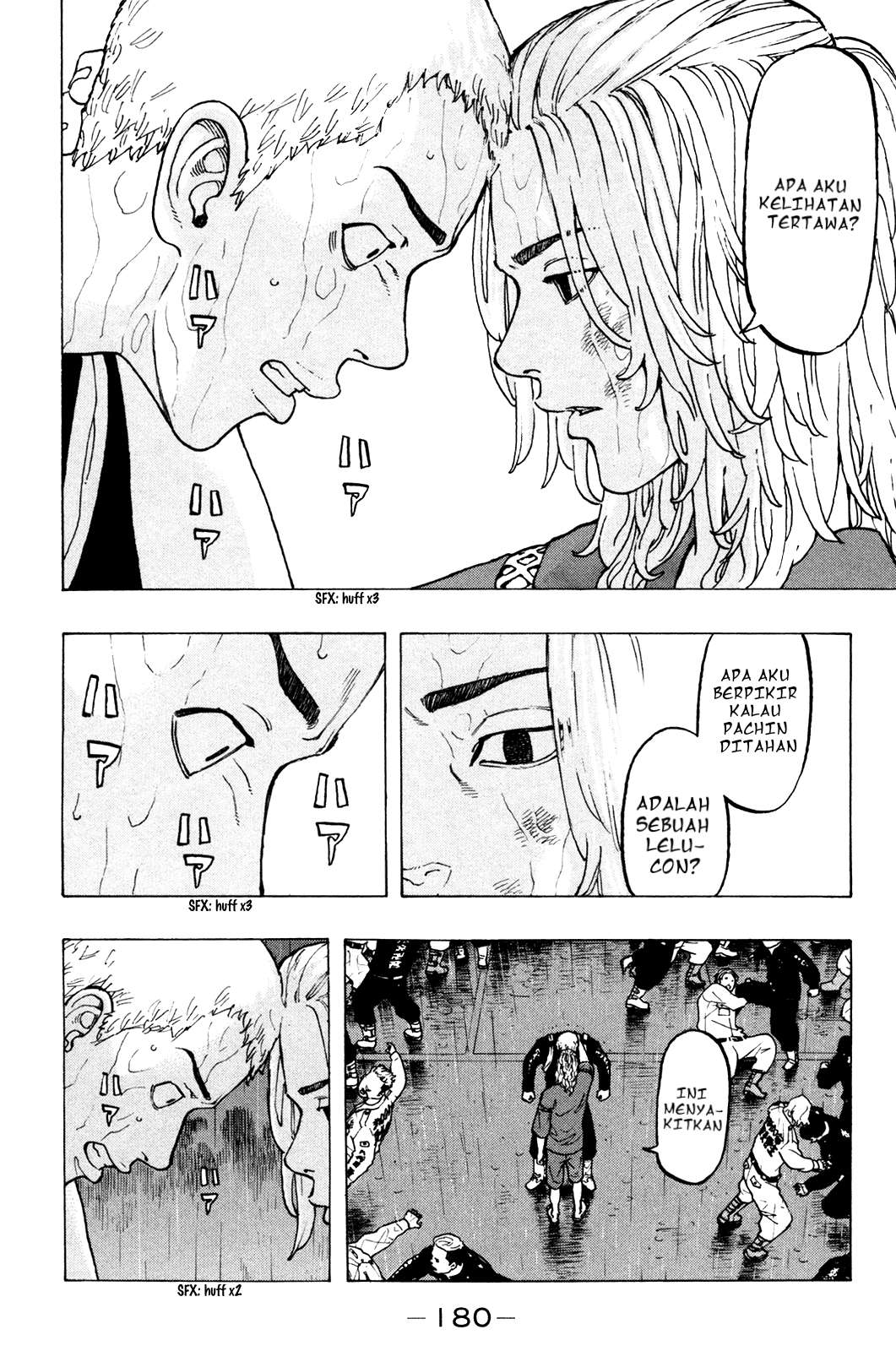Read Toukyou Revengers id Manga Online