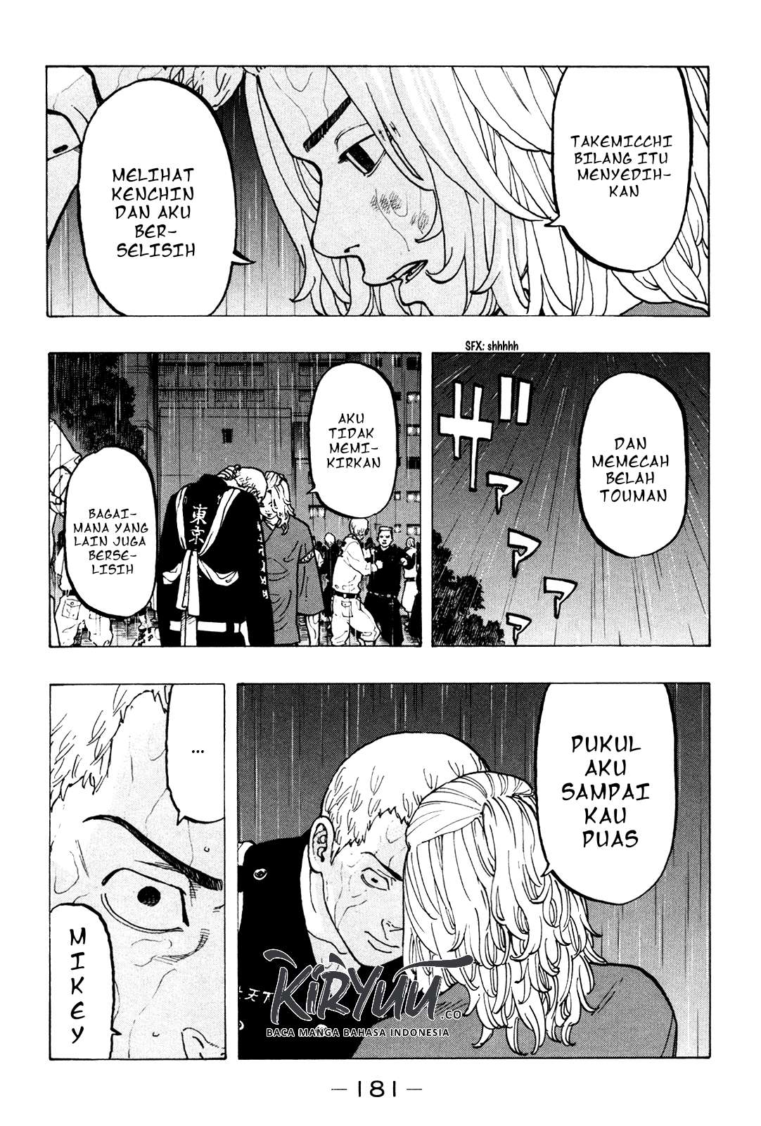 Read Toukyou Revengers id Manga Online