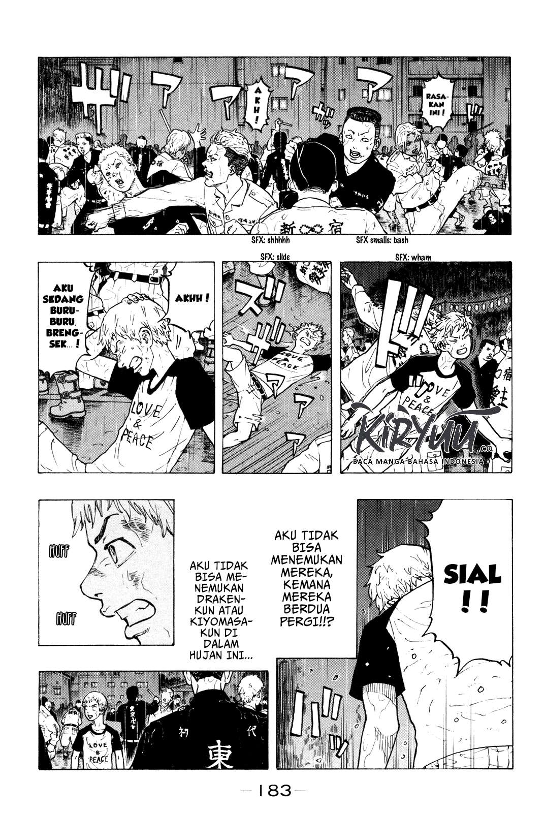 Read Toukyou Revengers id Manga Online