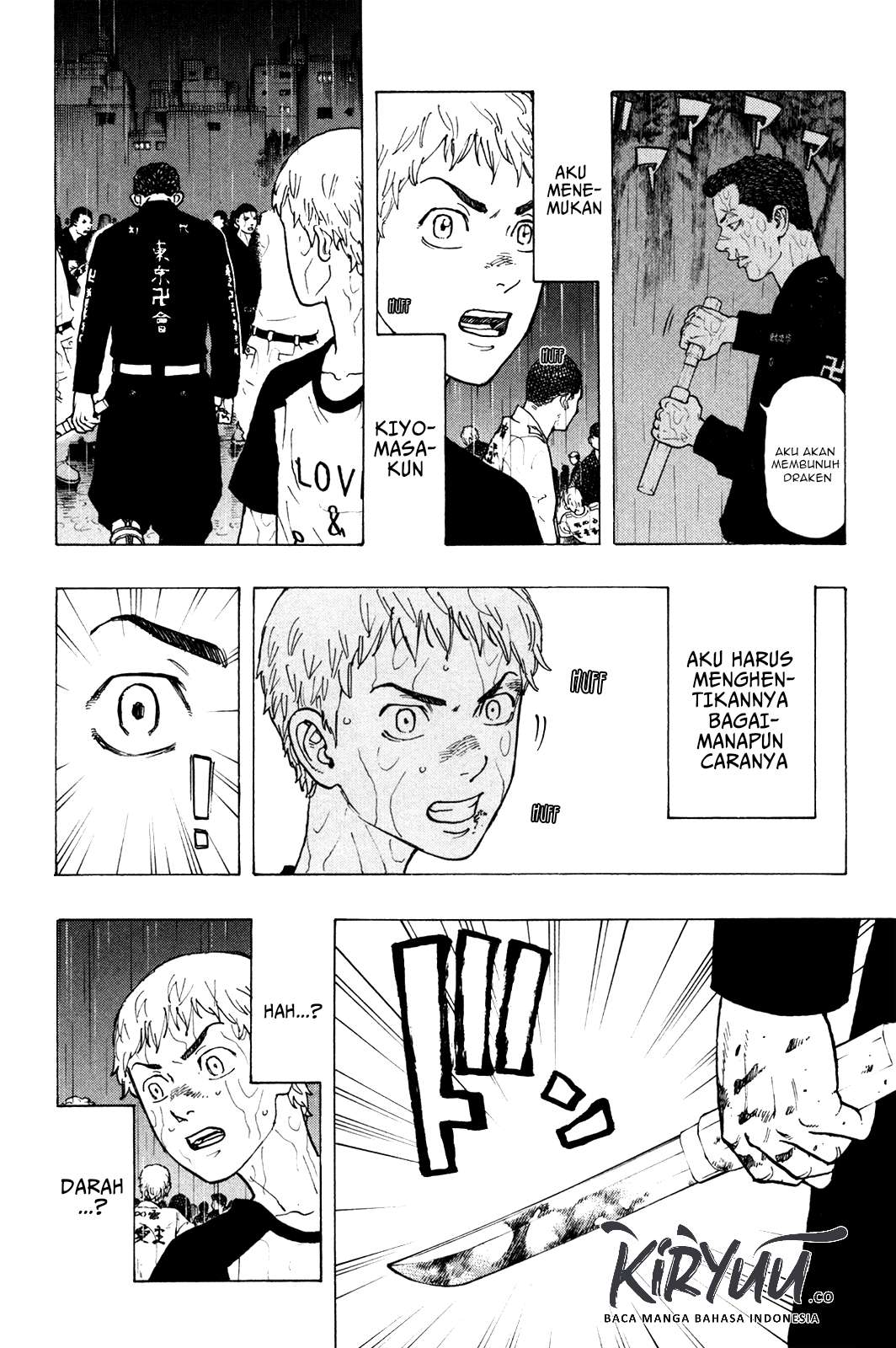 Read Toukyou Revengers id Manga Online