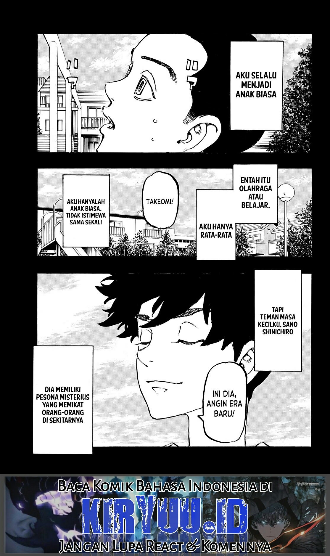 Read Toukyou Revengers id Manga Online