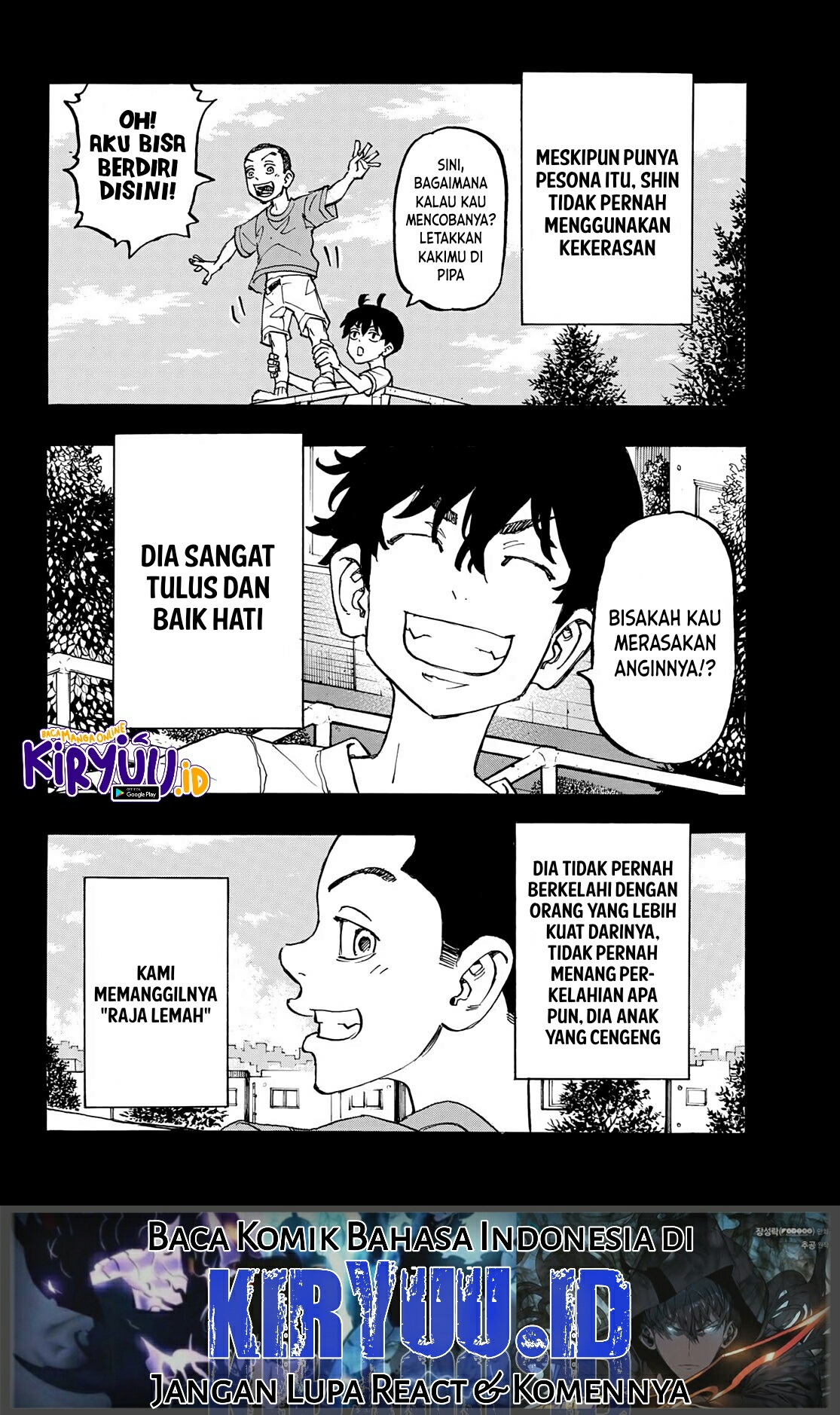 Read Toukyou Revengers id Manga Online