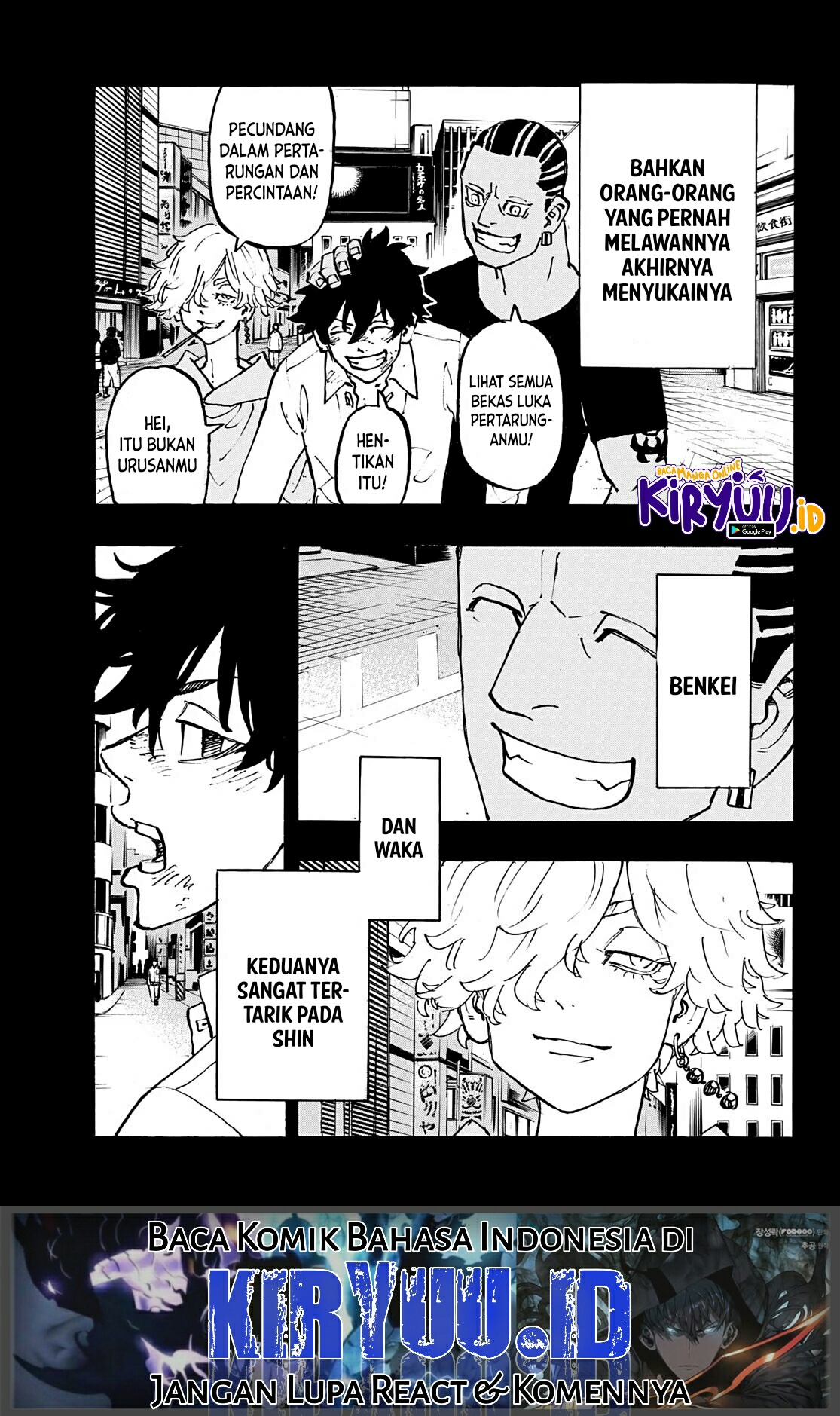 Read Toukyou Revengers id Manga Online
