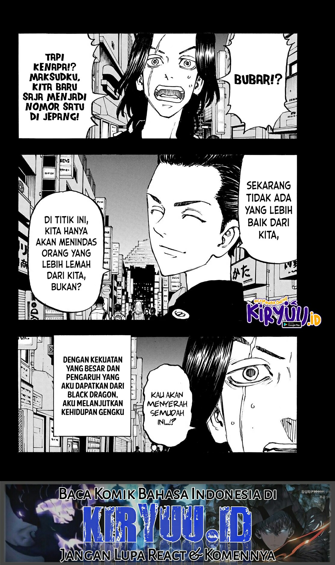 Read Toukyou Revengers id Manga Online