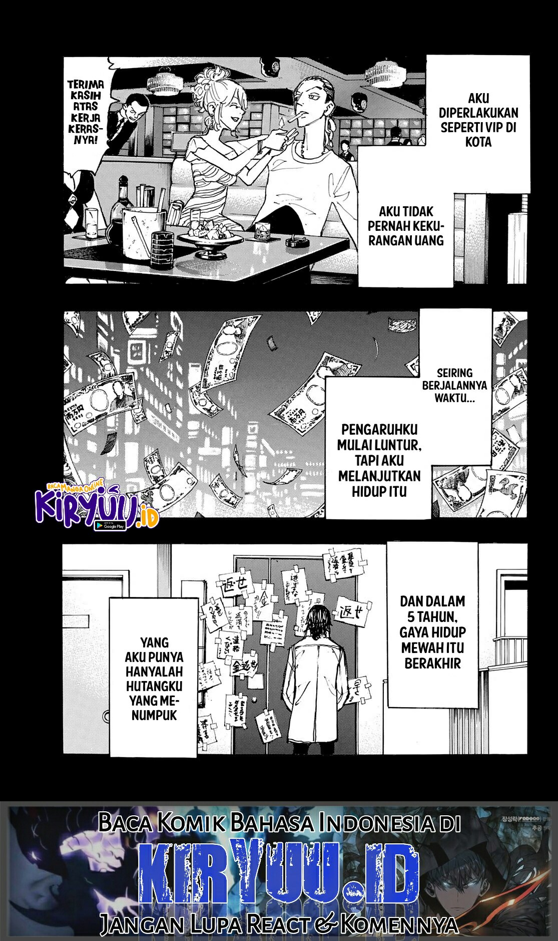 Read Toukyou Revengers id Manga Online
