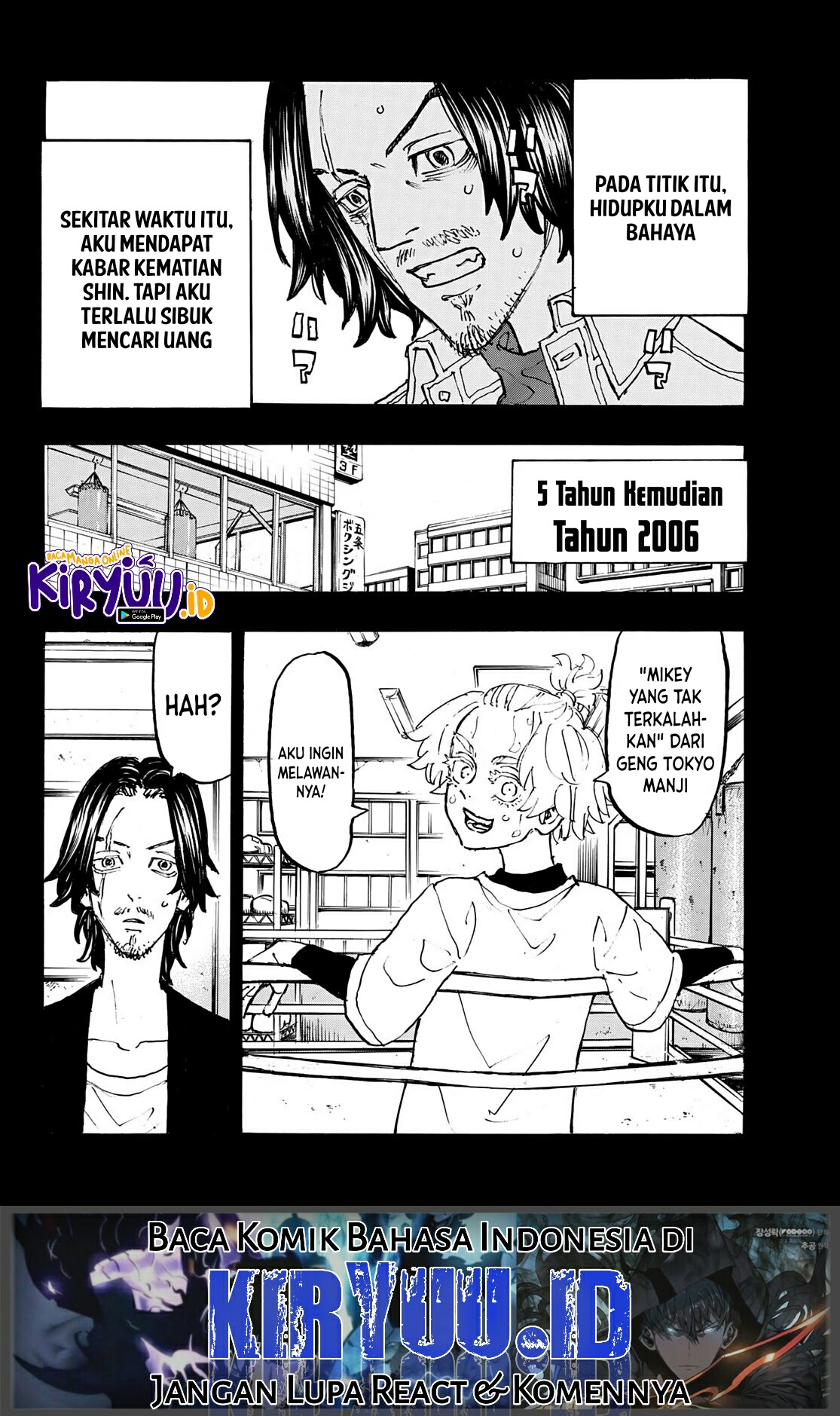 Read Toukyou Revengers id Manga Online