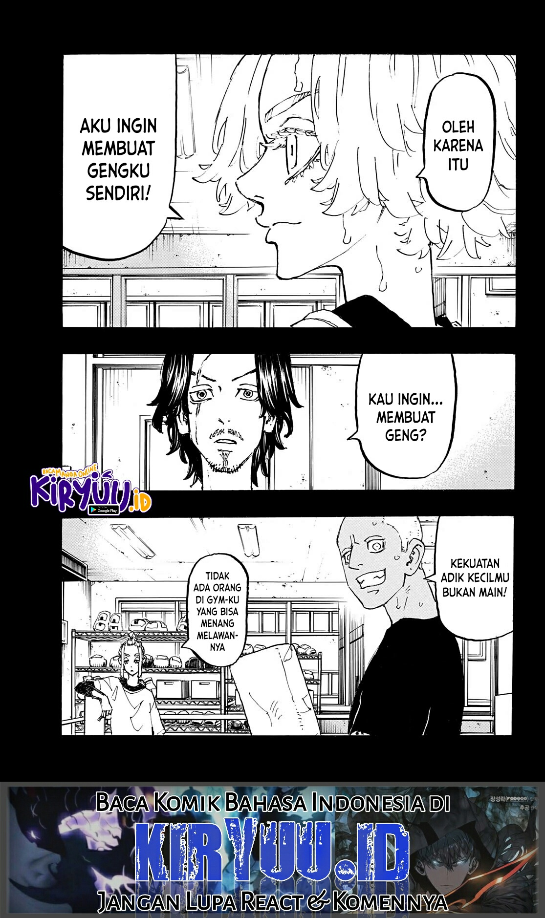 Read Toukyou Revengers id Manga Online