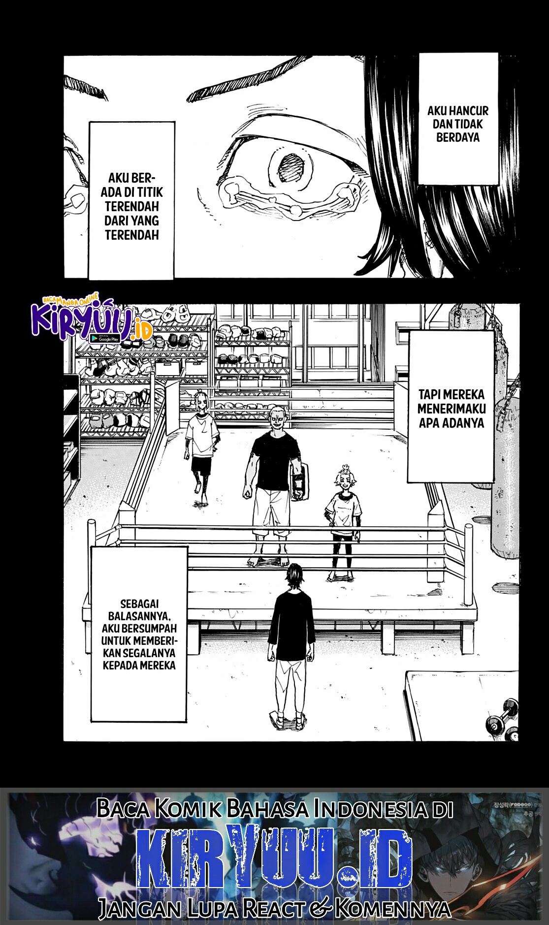 Read Toukyou Revengers id Manga Online