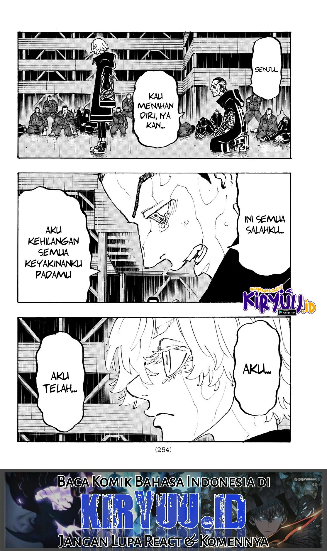 Read Toukyou Revengers id Manga Online