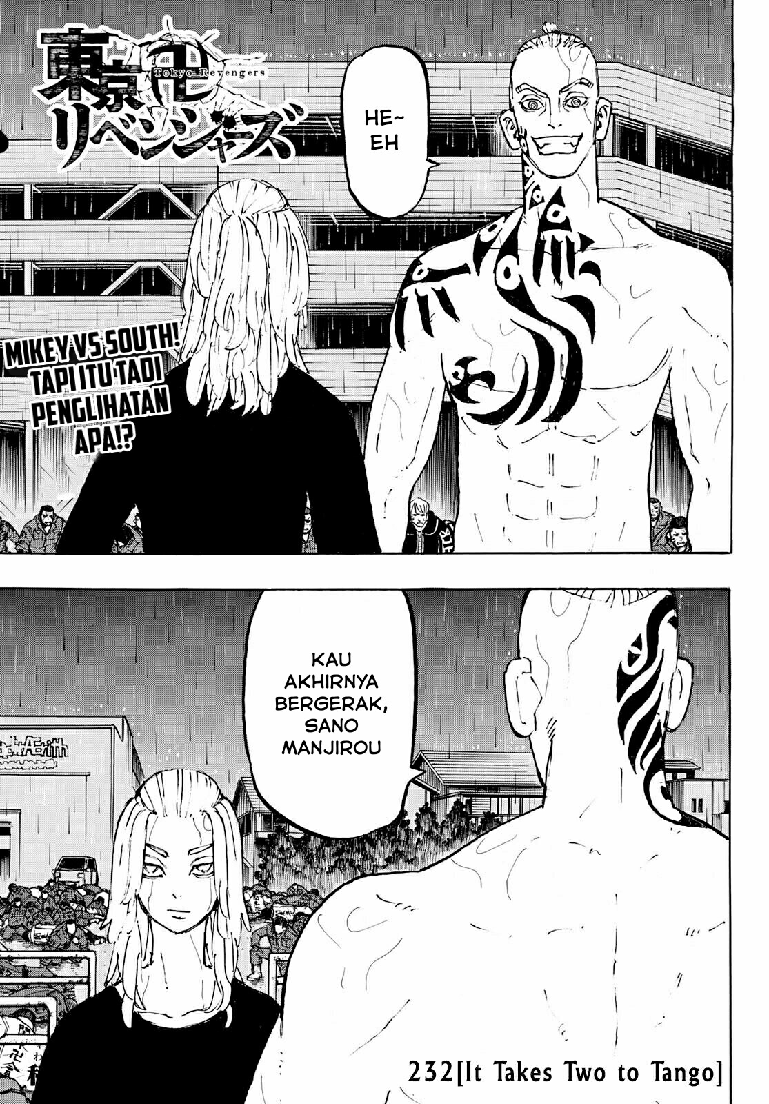 Read Toukyou Revengers id Manga Online