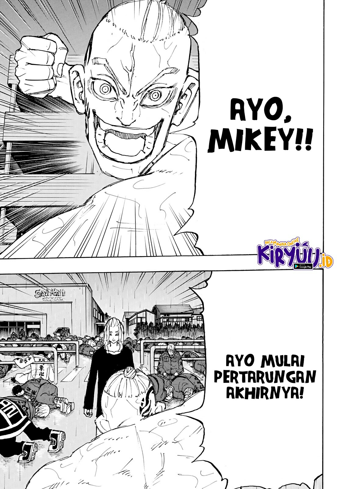 Read Toukyou Revengers id Manga Online