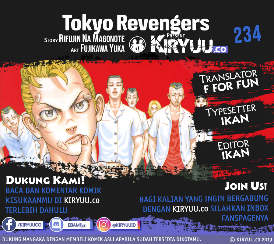 Read Toukyou Revengers id Manga Online