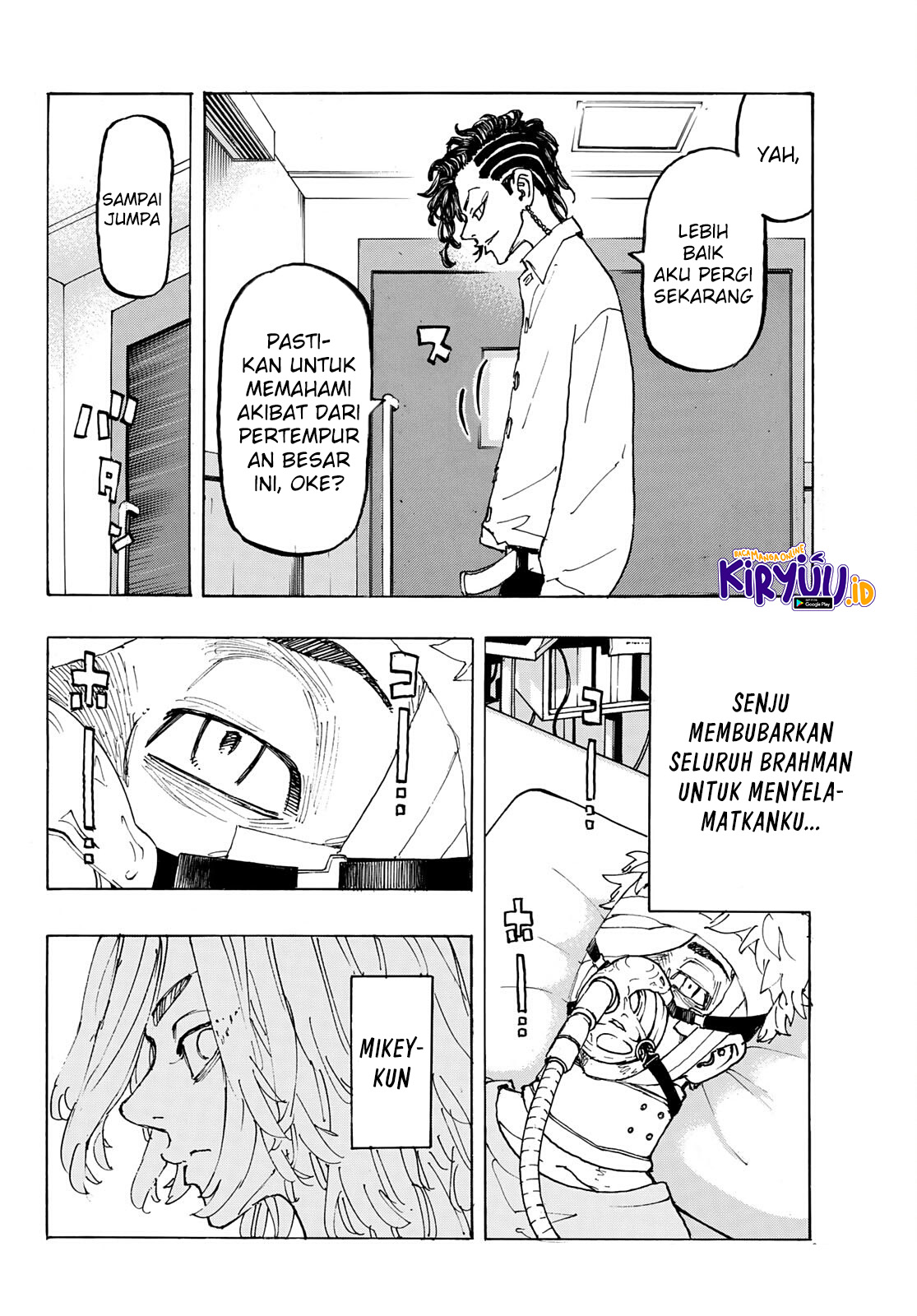 Read Toukyou Revengers id Manga Online
