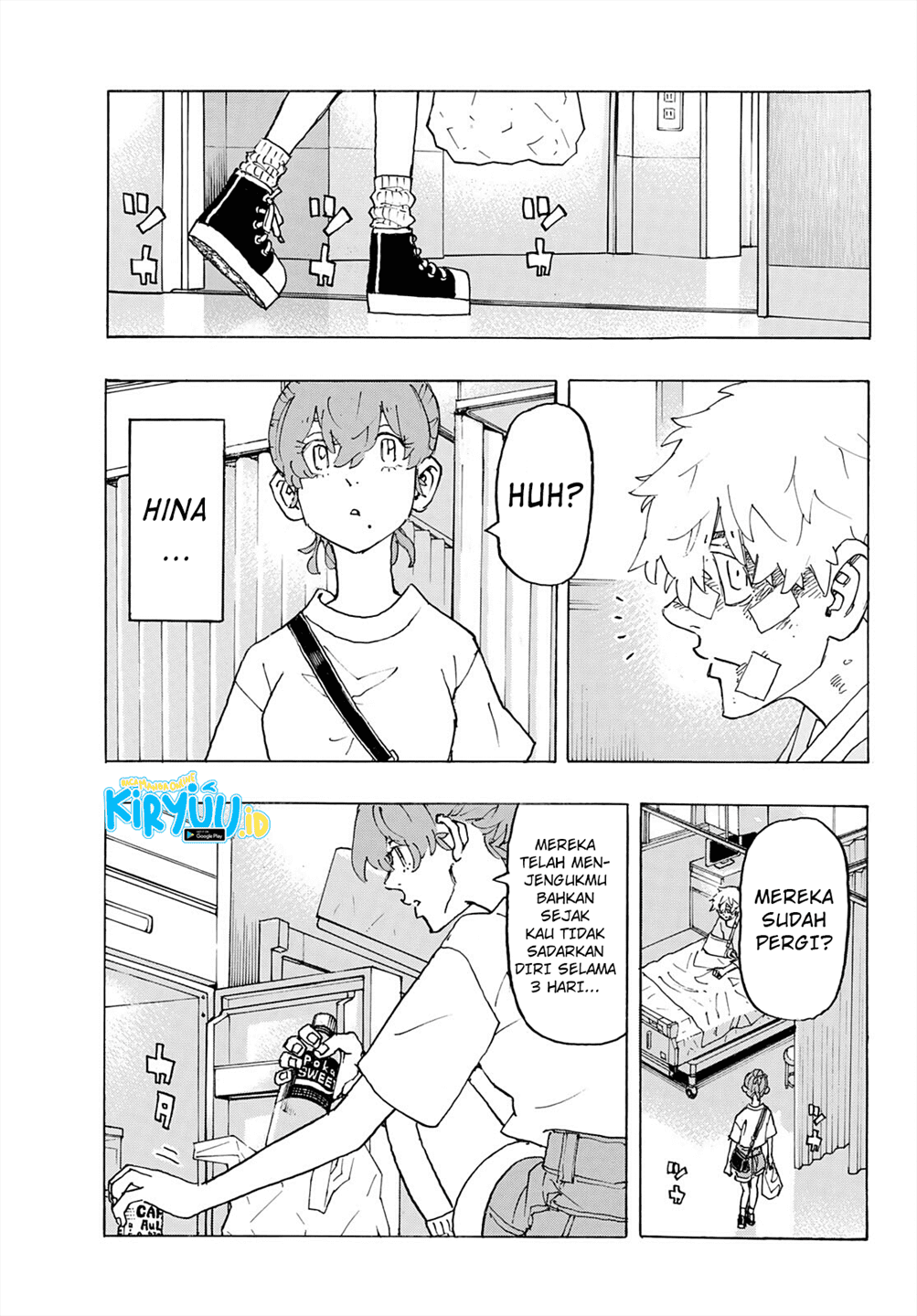 Read Toukyou Revengers id Manga Online