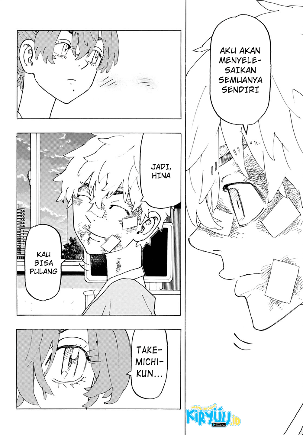 Read Toukyou Revengers id Manga Online