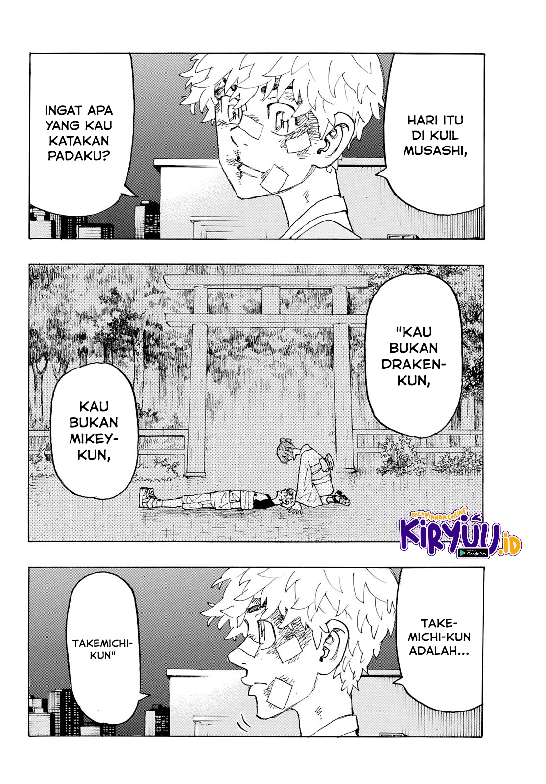 Read Toukyou Revengers id Manga Online