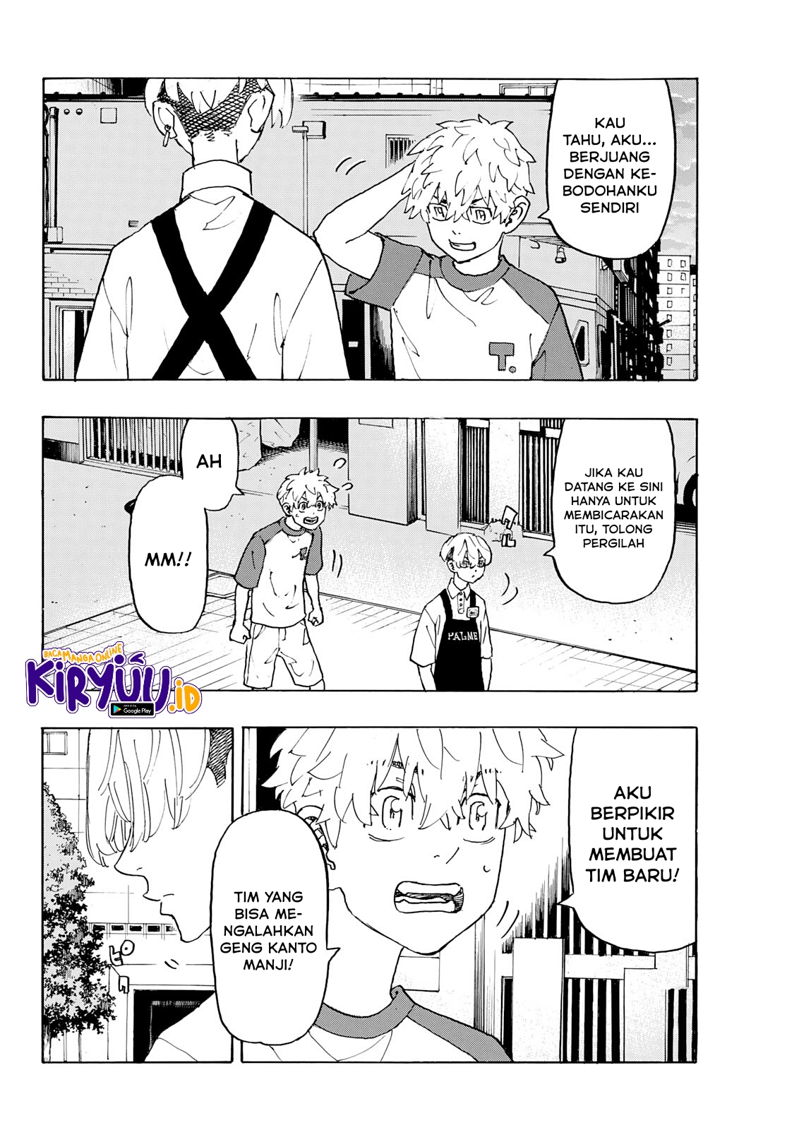 Read Toukyou Revengers id Manga Online