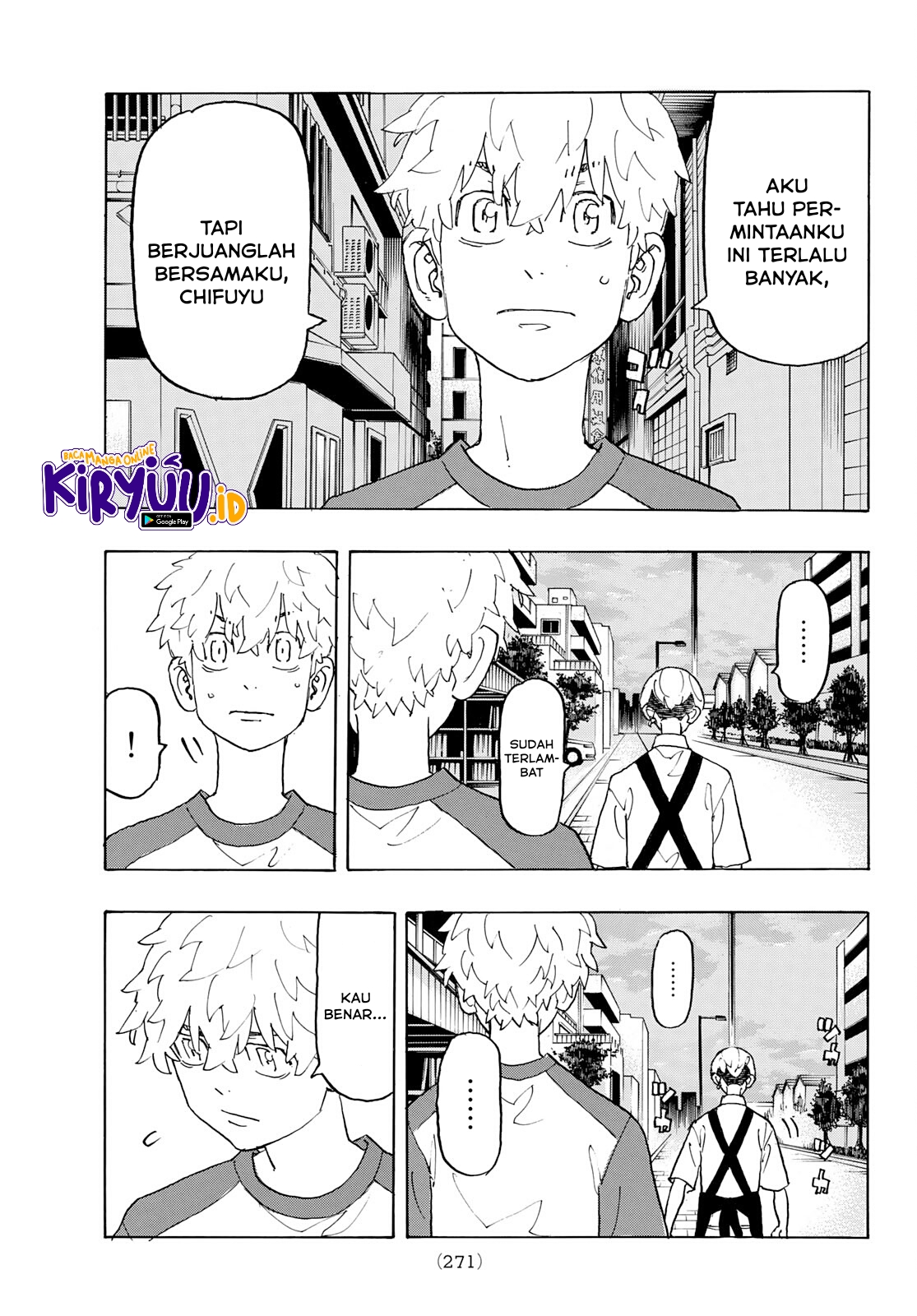 Read Toukyou Revengers id Manga Online