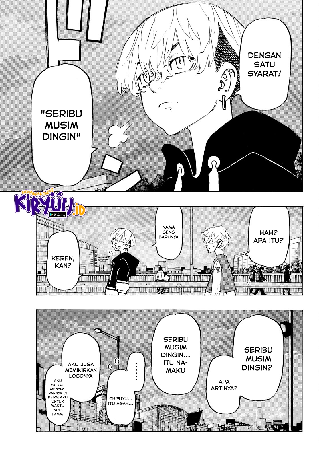 Read Toukyou Revengers id Manga Online