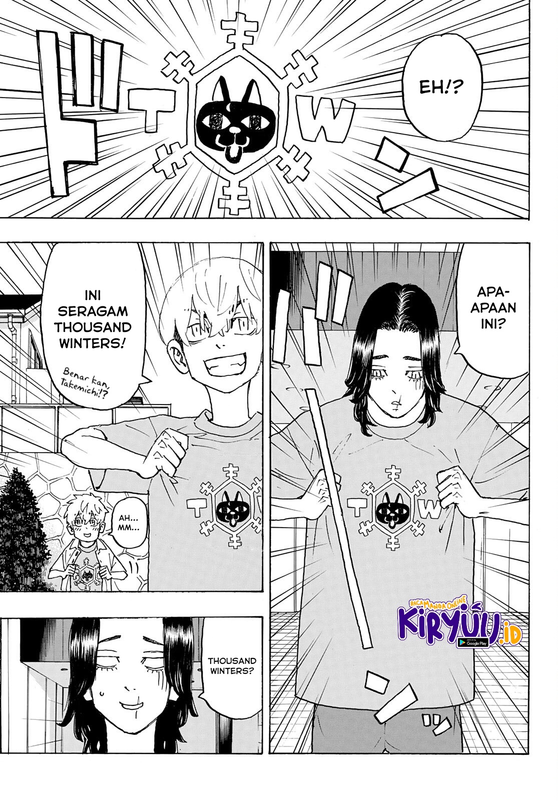 Read Toukyou Revengers id Manga Online