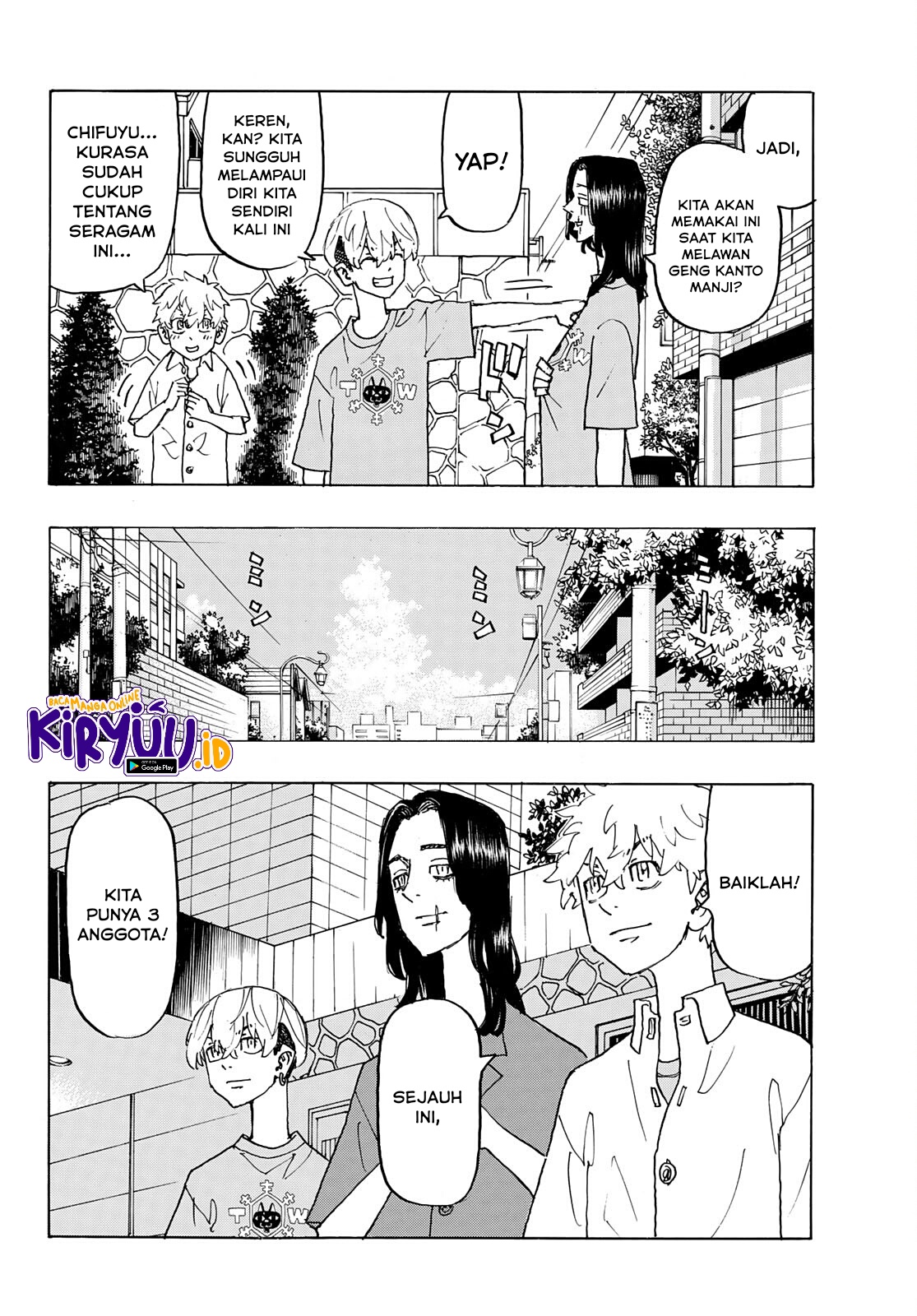 Read Toukyou Revengers id Manga Online