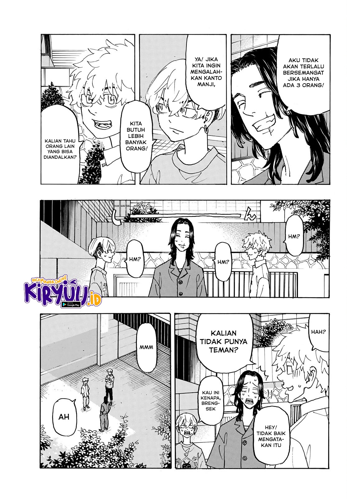 Read Toukyou Revengers id Manga Online