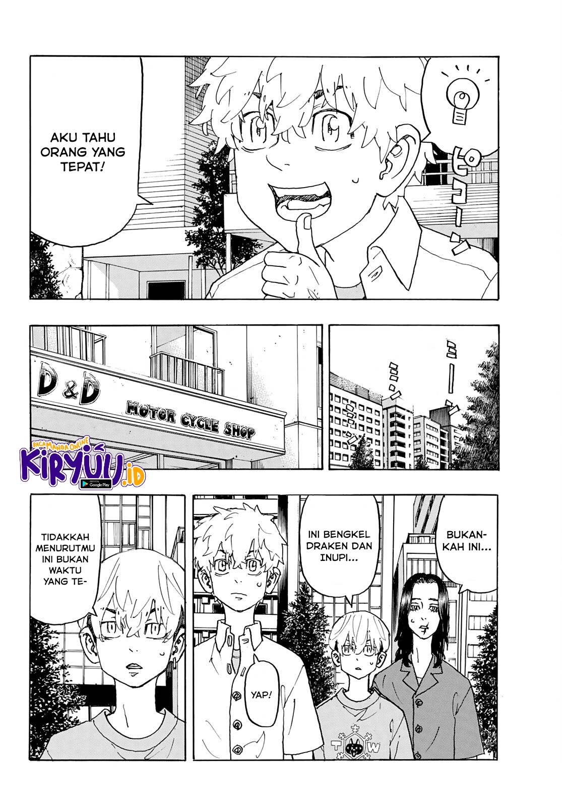 Read Toukyou Revengers id Manga Online