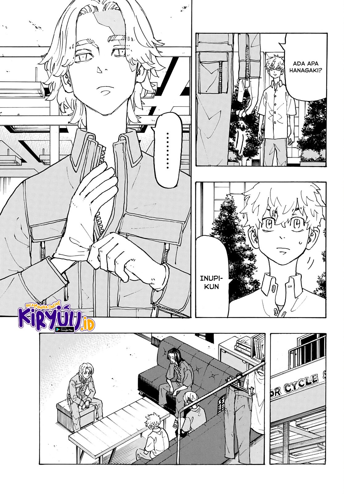Read Toukyou Revengers id Manga Online