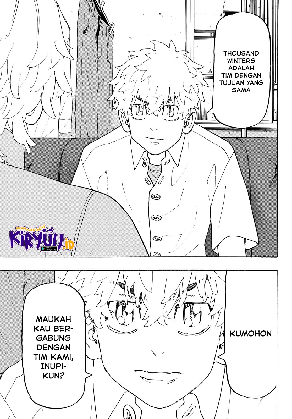 Read Toukyou Revengers id Manga Online