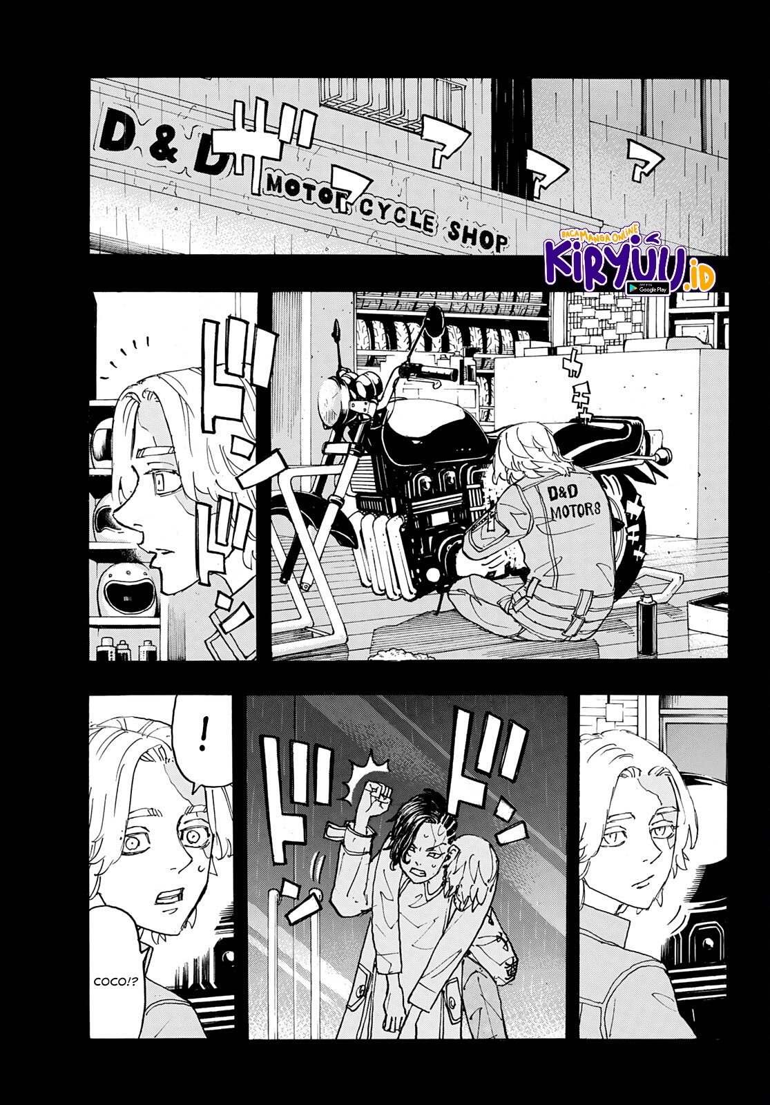 Read Toukyou Revengers id Manga Online