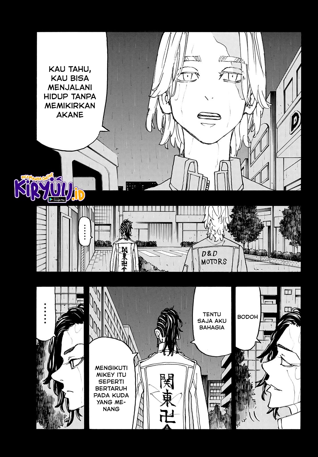 Read Toukyou Revengers id Manga Online
