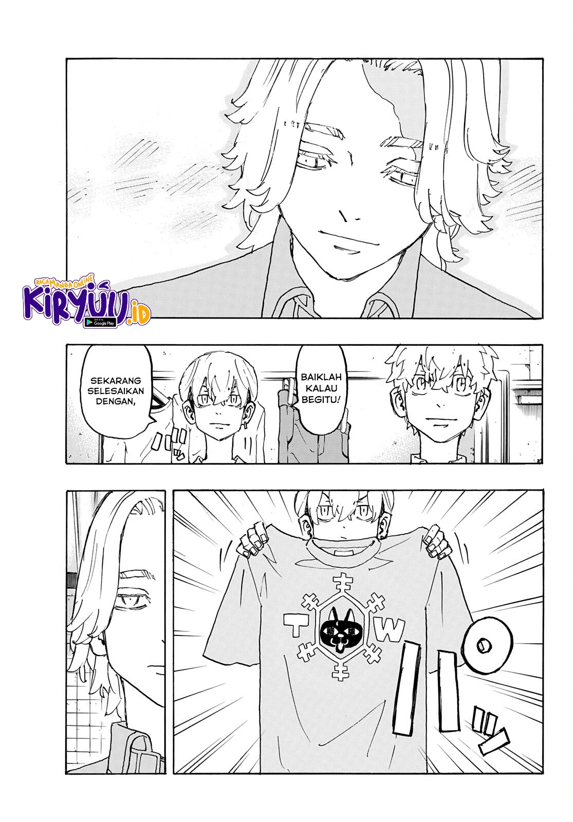 Read Toukyou Revengers id Manga Online