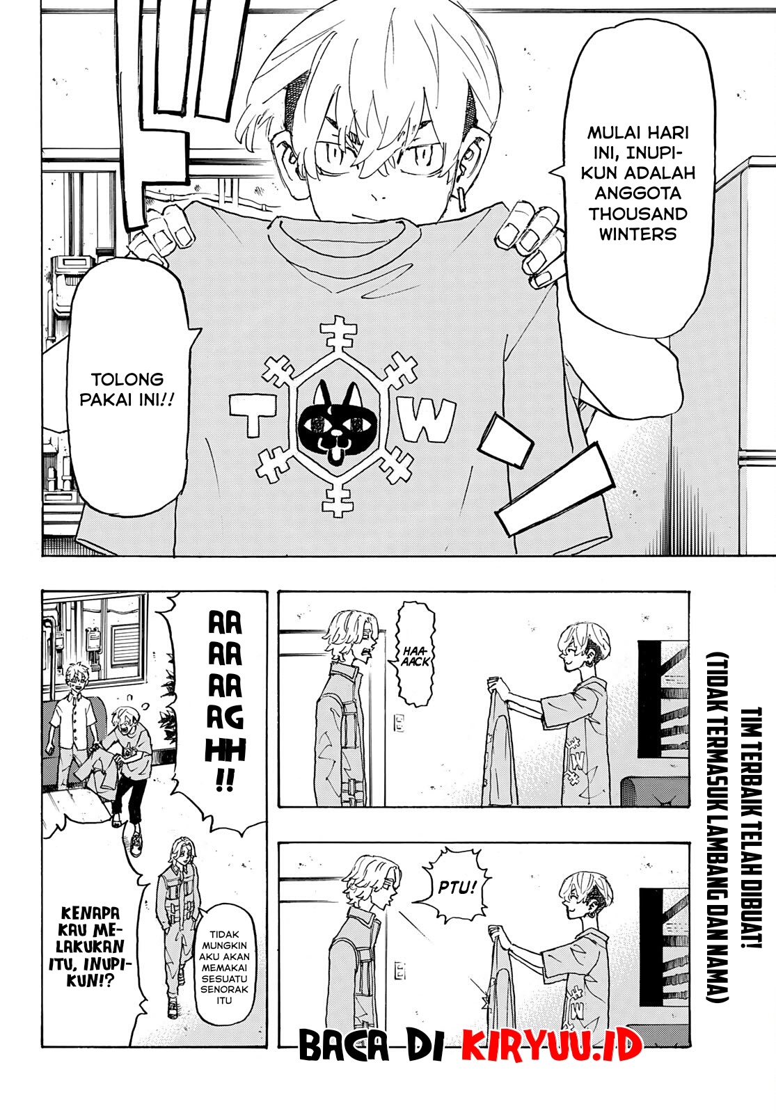 Read Toukyou Revengers id Manga Online