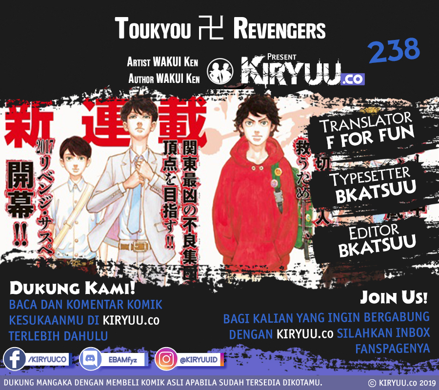 Read Toukyou Revengers id Manga Online
