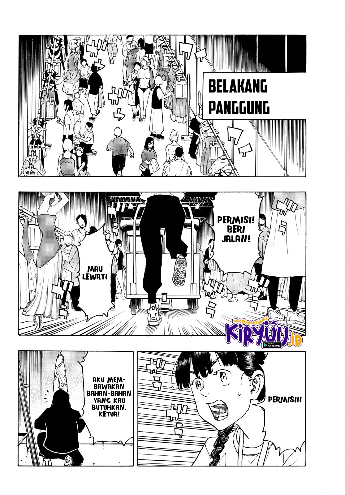 Read Toukyou Revengers id Manga Online