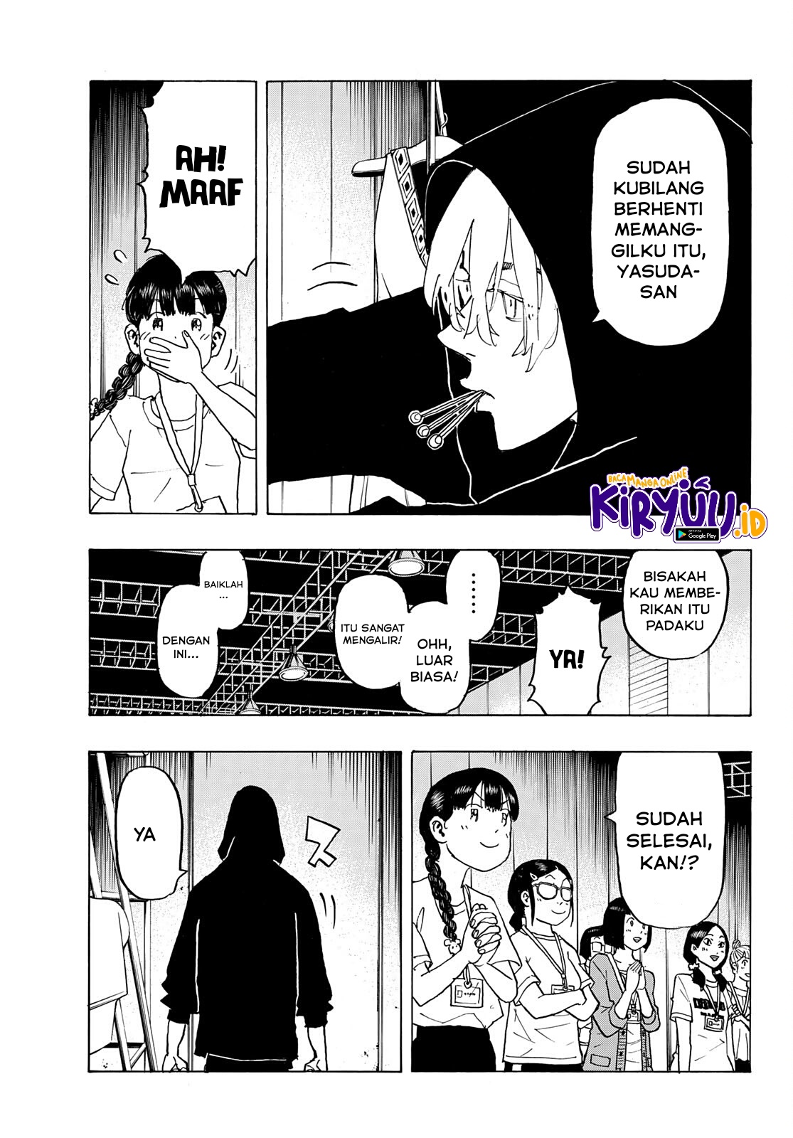 Read Toukyou Revengers id Manga Online