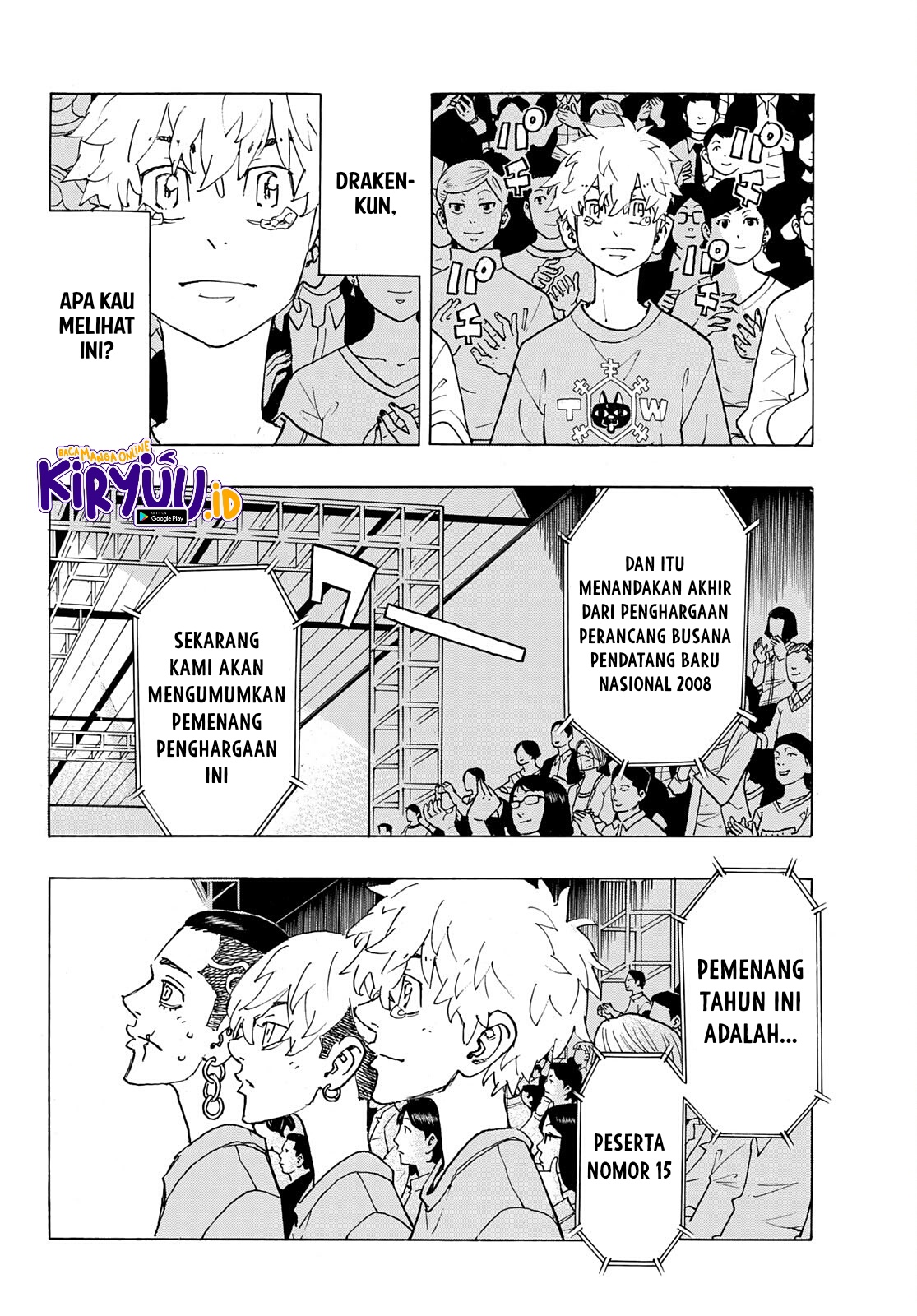 Read Toukyou Revengers id Manga Online