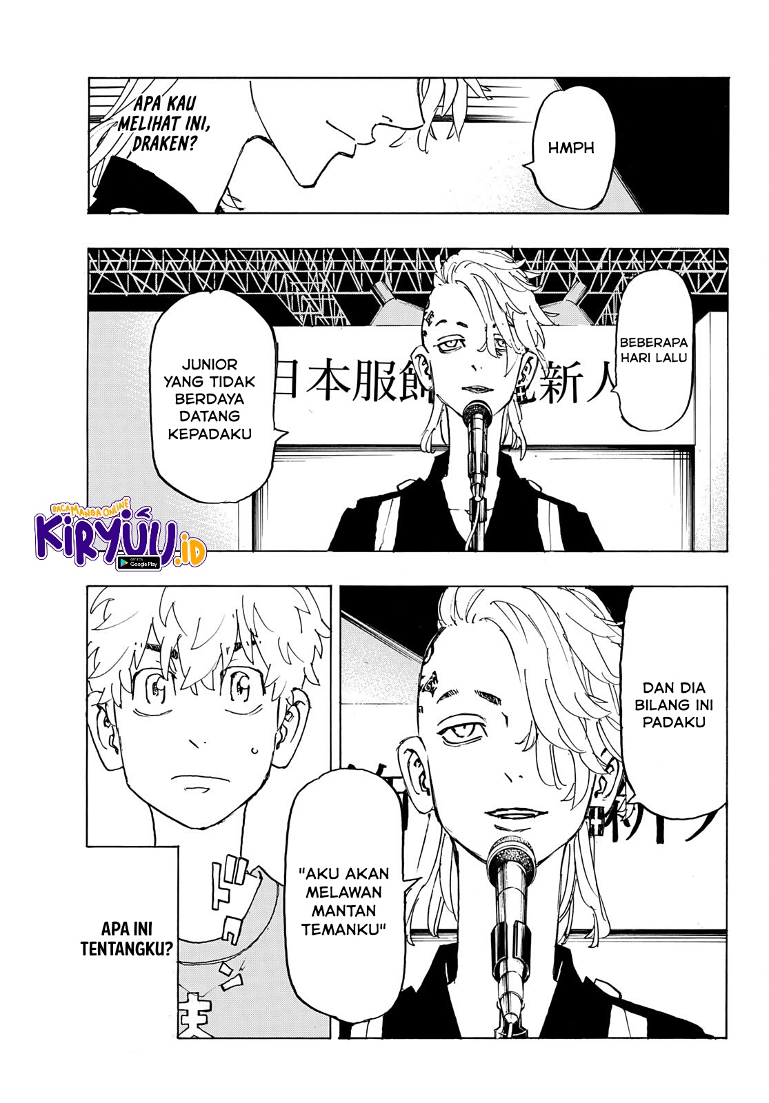Read Toukyou Revengers id Manga Online