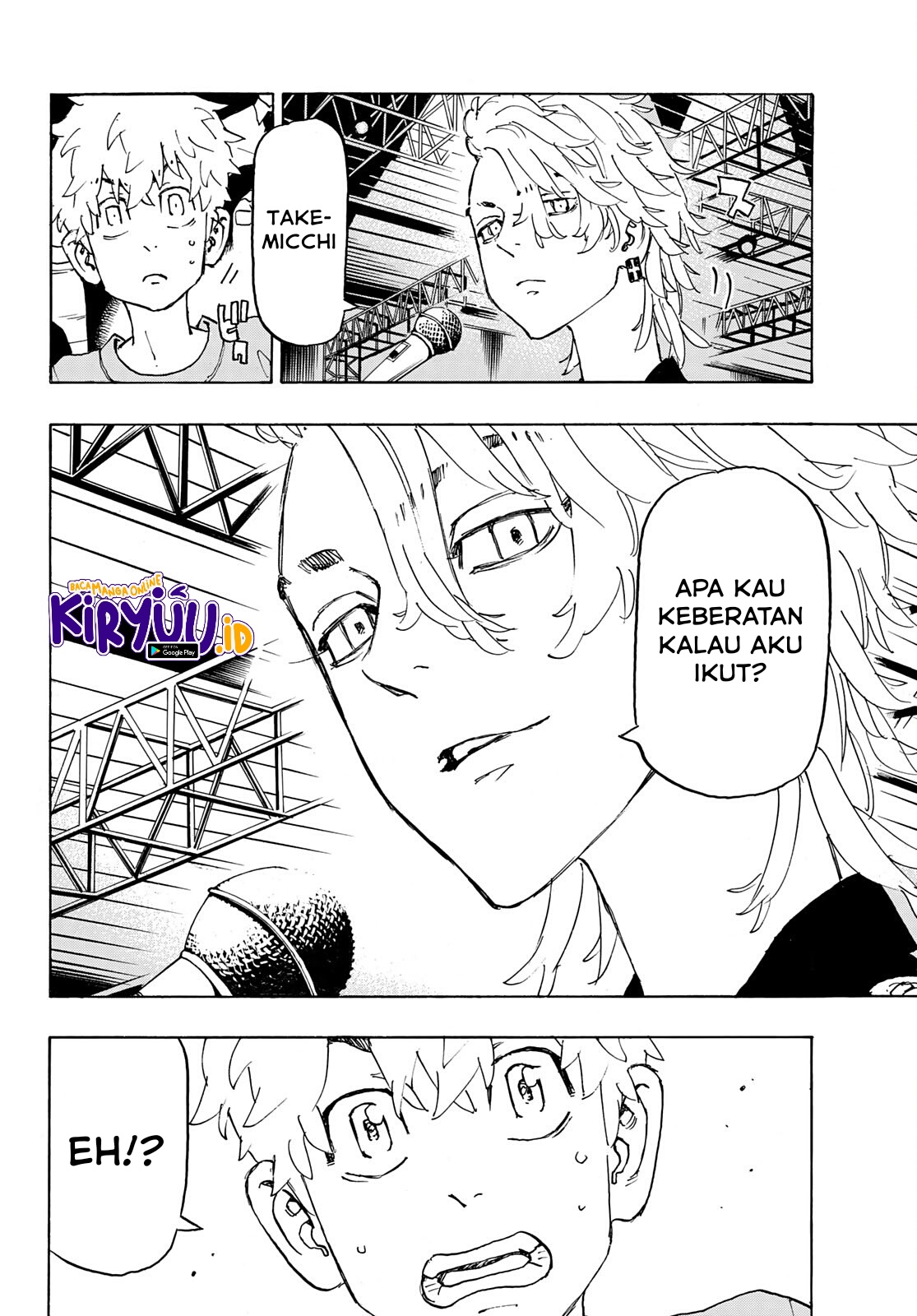 Read Toukyou Revengers id Manga Online