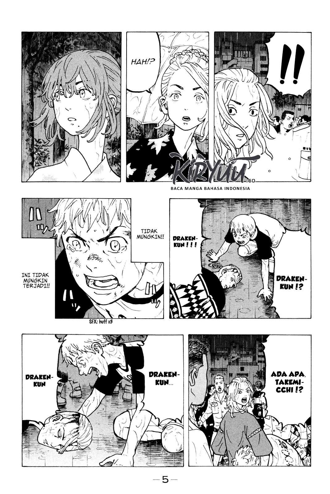 Read Toukyou Revengers id Manga Online