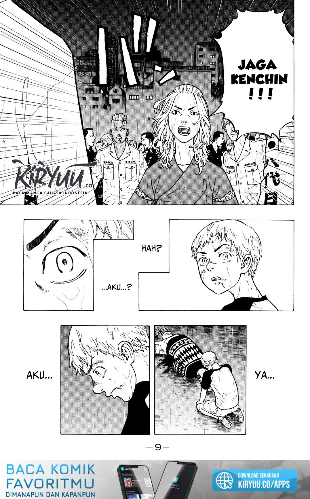 Read Toukyou Revengers id Manga Online