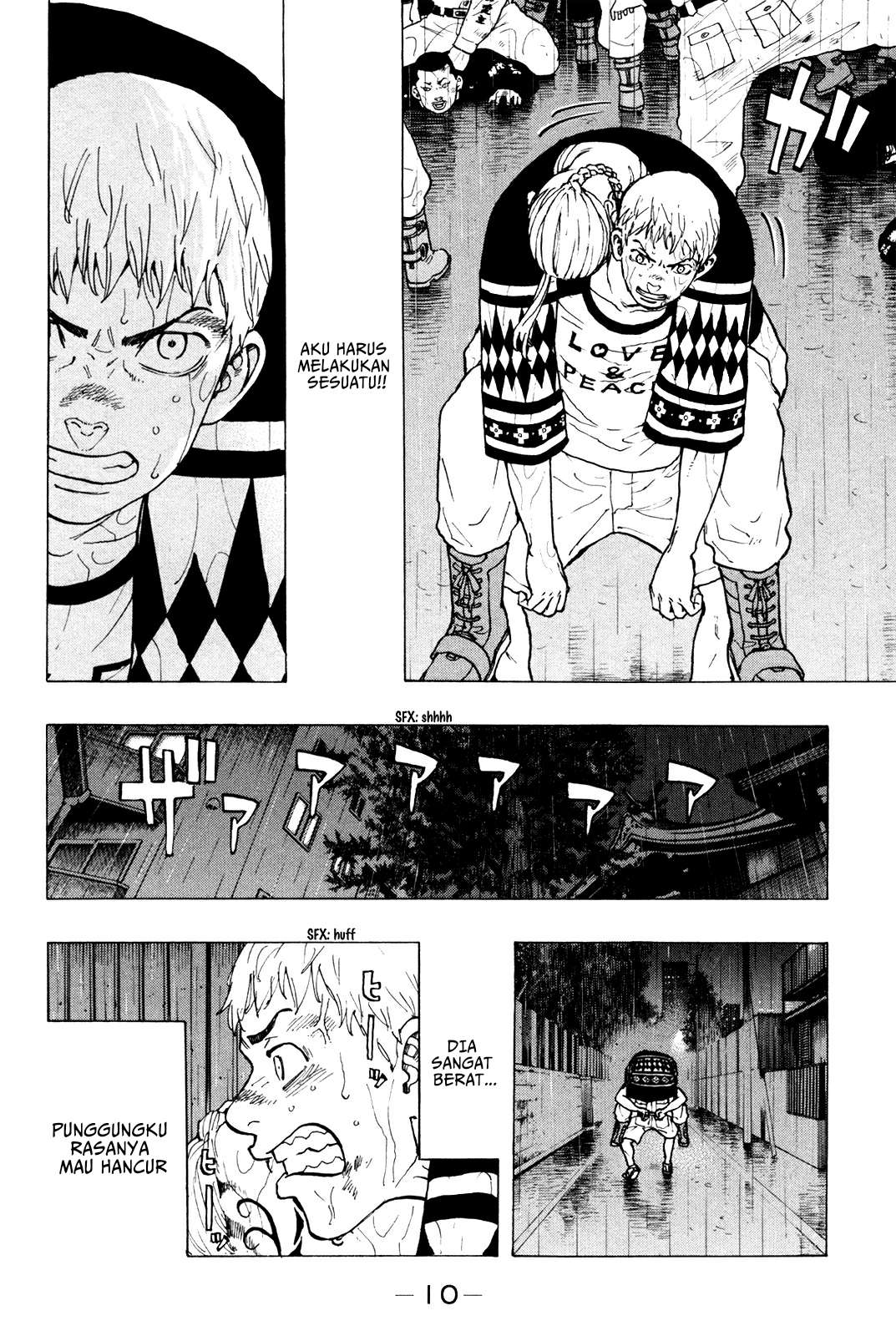 Read Toukyou Revengers id Manga Online