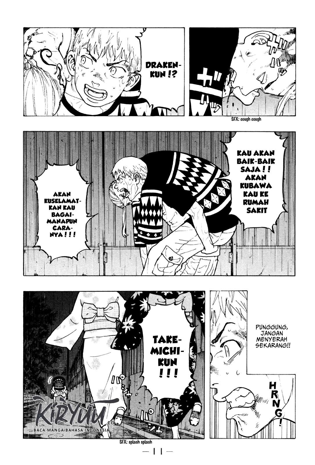 Read Toukyou Revengers id Manga Online
