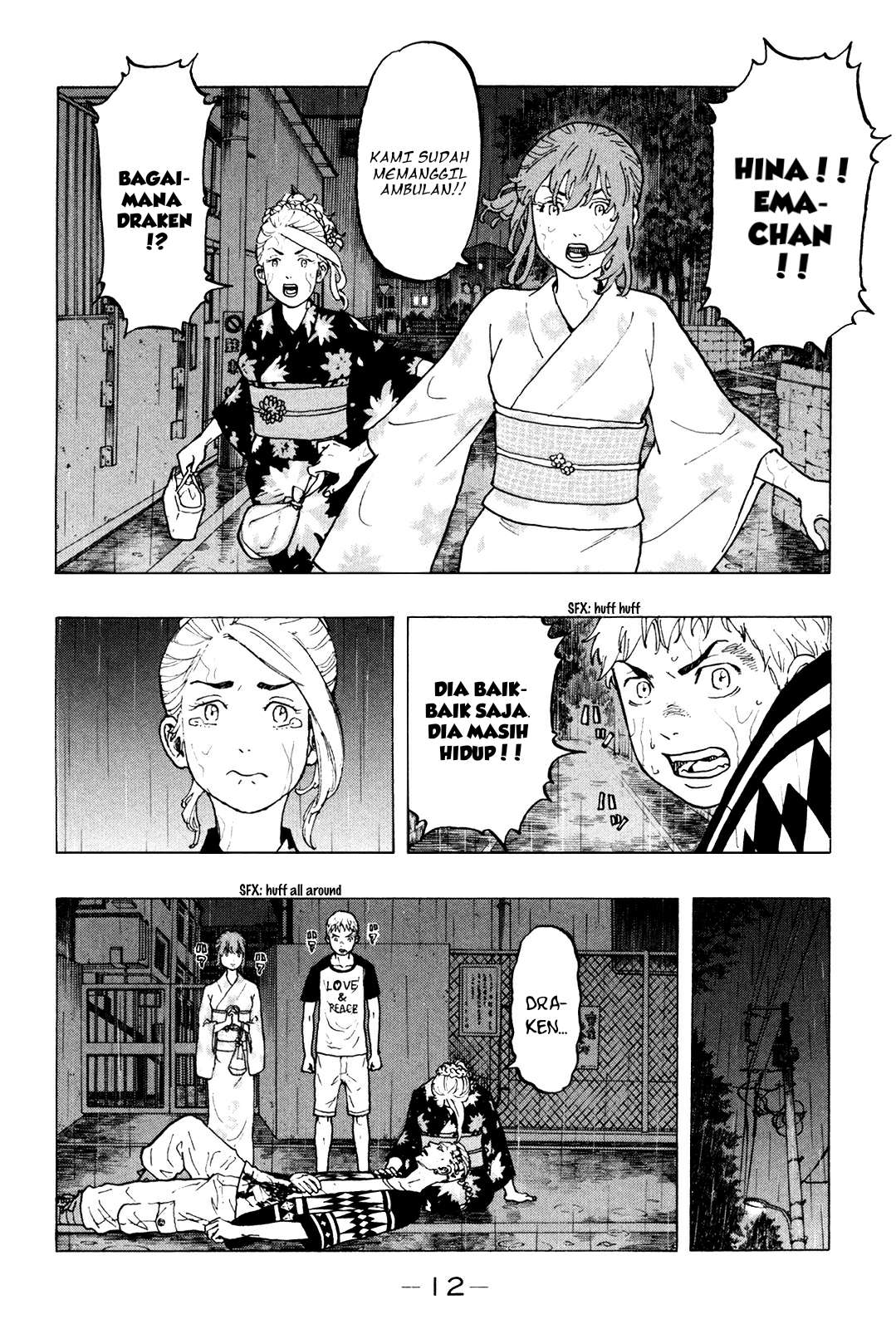 Read Toukyou Revengers id Manga Online